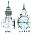 气动薄膜单座、套筒调节阀结构图1